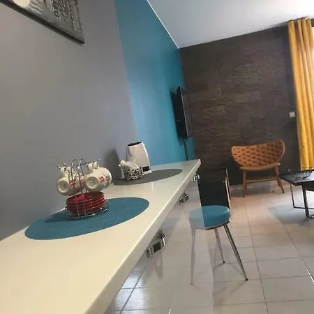 Apartment Grand Luxe Wifi Parking Prive *